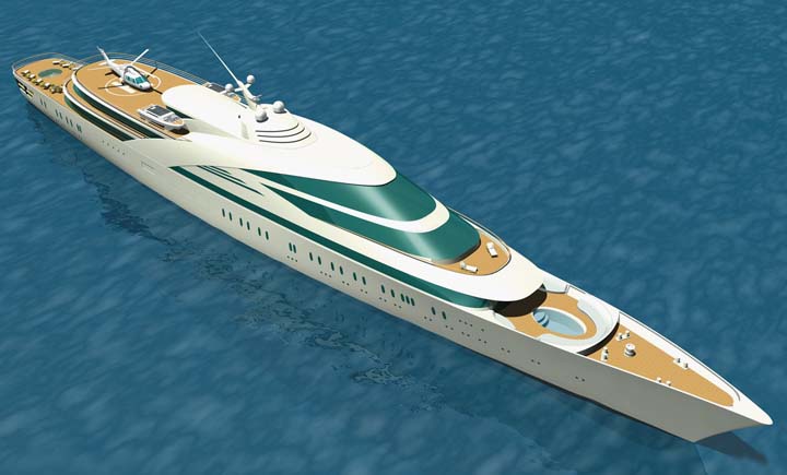 swift 141 mega yacht